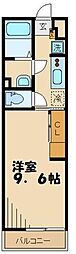 リブリ・寿 1Kの間取図画像