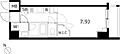KDXレジデンス豊洲3階12.3万円