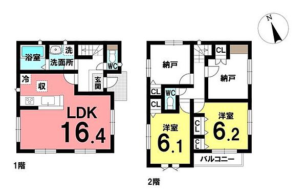 間取り：323000414365