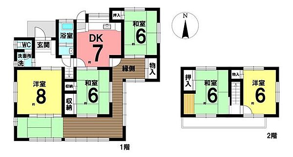 間取り：323000414617