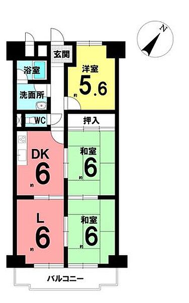 間取り：323000467444