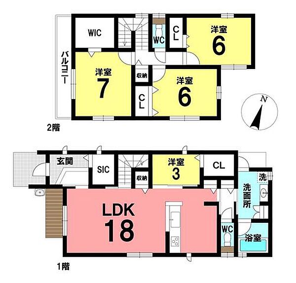 間取り：323000451633