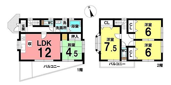 間取り：323000453385