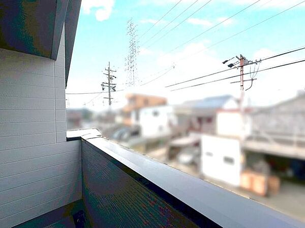 バルコニーを拡大表示