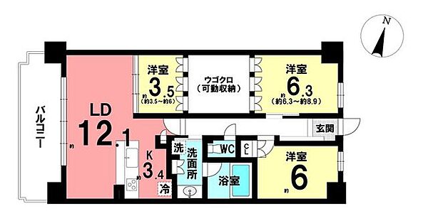 間取り：323000518306