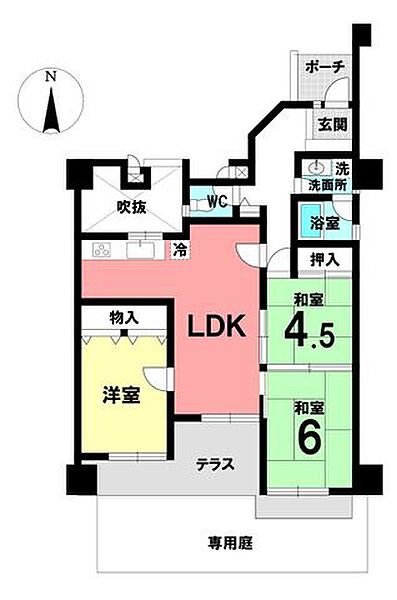間取り：323000521467