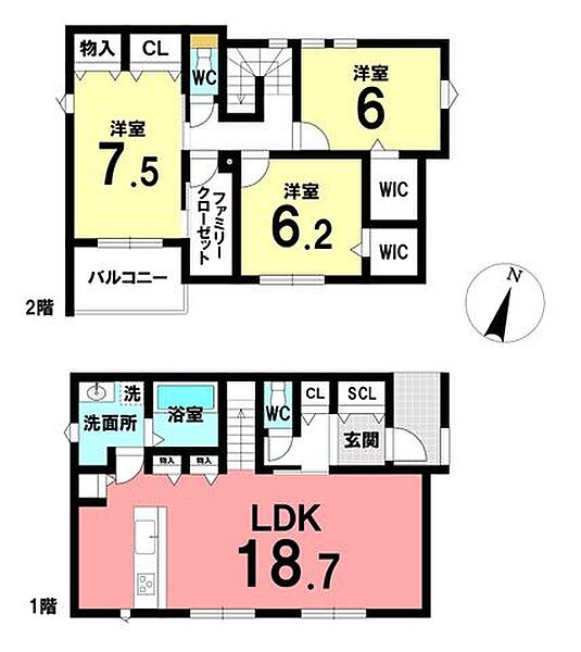 間取り：323000529548