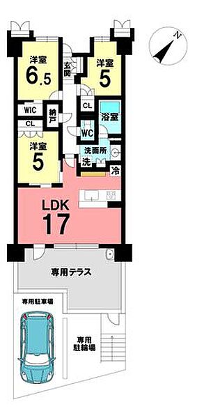 間取り：323000534928