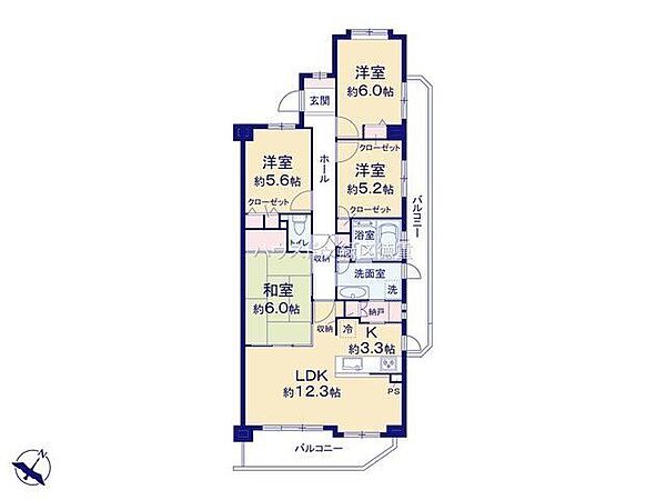 間取り：323000540540