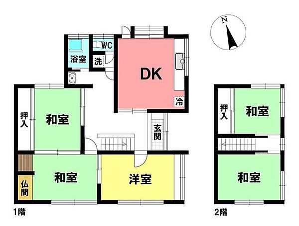 間取り：323000467446