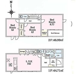 健軍町駅 2,690万円
