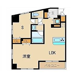 東京メトロ南北線 本駒込駅 徒歩1分の賃貸マンション 1階1SLDKの間取り
