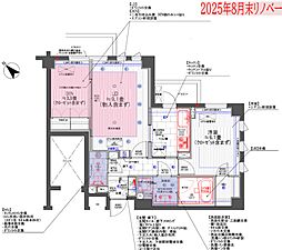 都営三田線 千石駅 徒歩9分の賃貸マンション 3階1SLDKの間取り