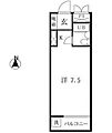 駒込K&M5階7.9万円