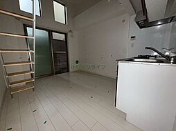 東京メトロ丸ノ内線 池袋駅 徒歩8分の賃貸アパート 1階ワンルームのリビング/ダイニング