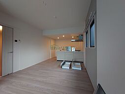 都営大江戸線 練馬春日町駅 徒歩8分の賃貸マンション 1階2LDKのリビング/ダイニング