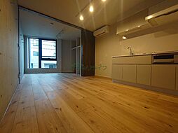 EDIT西池袋 401 4階2DKのリビング/ダイニング