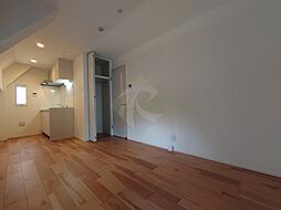 パーク西池 4階1LDKのリビング/ダイニング