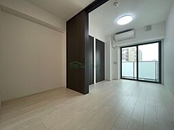 S-RESIDENCE尾久azure 603 6階1Kのリビング/ダイニング