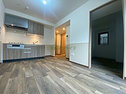 東京メトロ南北線 西ケ原駅 徒歩6分の賃貸マンション 6階1LDKのリビング/ダイニング