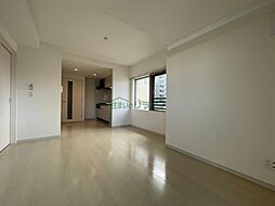 都営三田線 巣鴨駅 徒歩5分の賃貸マンション 8階1LDKのリビング/ダイニング