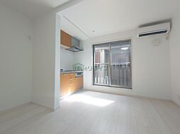 東京メトロ丸ノ内線 池袋駅 徒歩8分の賃貸アパート 2階2DKのリビング/ダイニング