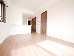 JR山手線 駒込駅 徒歩8分の賃貸マンション 4階1LDKのリビング/ダイニング