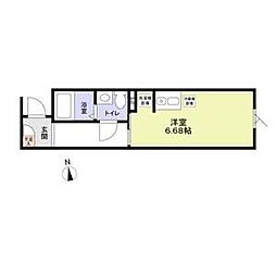 間取図画像 ワンルーム