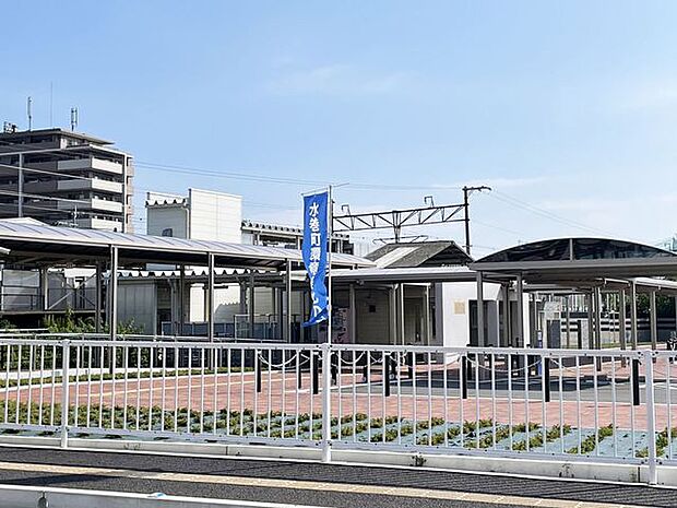 JR鹿児島本線 水巻駅 3704m