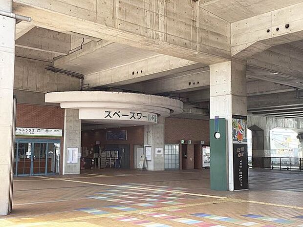 JR鹿児島本線 スペースワールド駅 659m