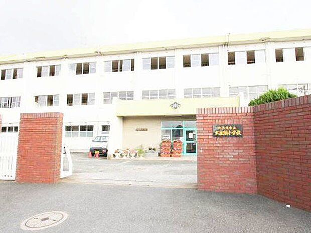 木屋瀬小学校 1211m