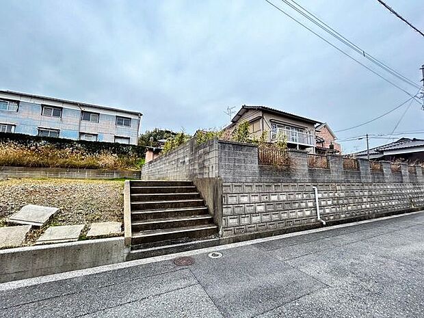 【建築条件付き】若松区赤島町の売土地♪藤木小・石峯中学校♪都市ガス♪閑静な住宅街♪