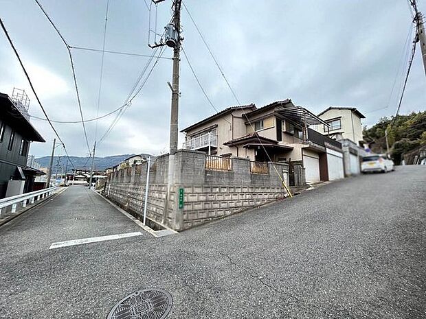 【建築条件付き】若松区赤島町の売土地♪藤木小・石峯中学校♪都市ガス♪閑静な住宅街♪