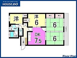 間取図画像 4DK