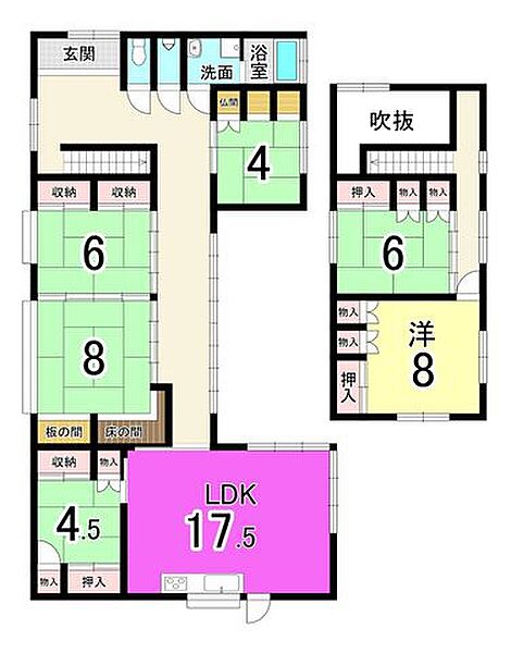 間取り：340000251914