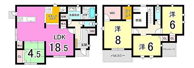 水巻町猪熊新築戸建♪オール電化♪カウンターキッチン♪システムキッチン♪シャッター雨戸♪スマートキー♪