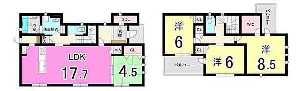 水巻町猪熊新築戸建♪オール電化♪カウンターキッチン♪システムキッチン♪シャッター雨戸♪スマートキー♪
