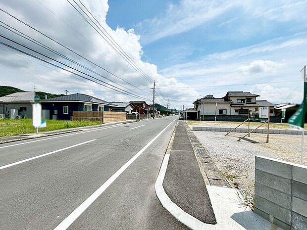 水巻町猪熊新築戸建♪オール電化♪カウンターキッチン♪システムキッチン♪シャッター雨戸♪スマートキー♪