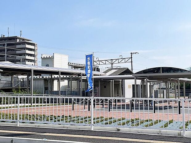 JR鹿児島本線 水巻駅 3928m