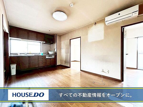 【角部屋】パレス沖田♪中尾小・沖田中学校♪シャンプードレッサー♪3面バルコニー♪都市ガス♪