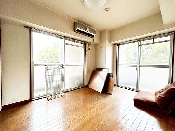 【角部屋】パレス沖田♪中尾小・沖田中学校♪シャンプードレッサー♪3面バルコニー♪都市ガス♪