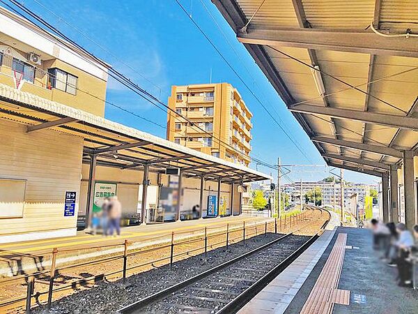 筑豊電気鉄道『三ヶ森駅』 1840m