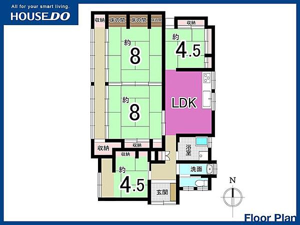 間取り：340000253559