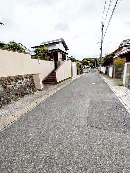 【建築条件無し】都市ガス♪上水道♪下水道♪スーパーまで徒歩10分圏内♪