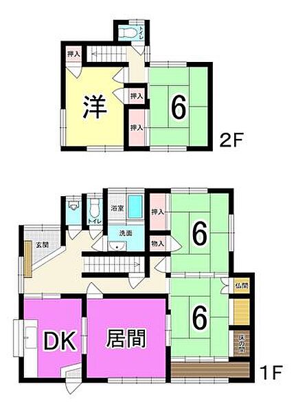 間取り：340000259554