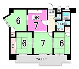 リヴィエール黒崎 中古マンション 筒井小・熊西中学校