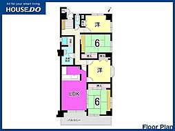 間取図画像 4LDK