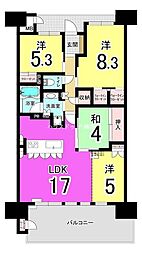 間取図画像 4LDK