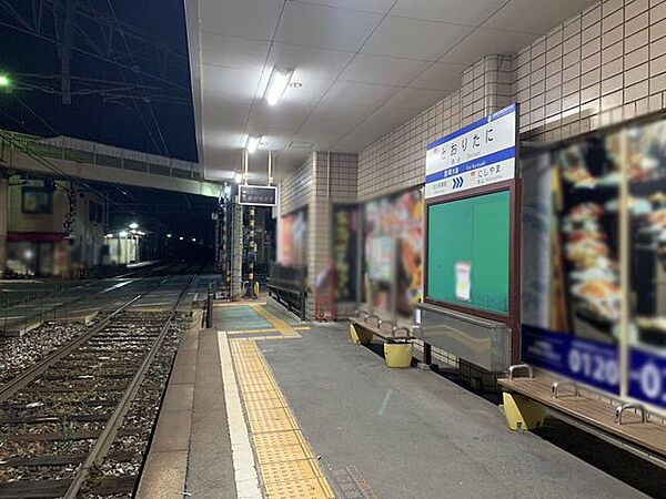 筑豊電気鉄道 「通谷」駅 854m