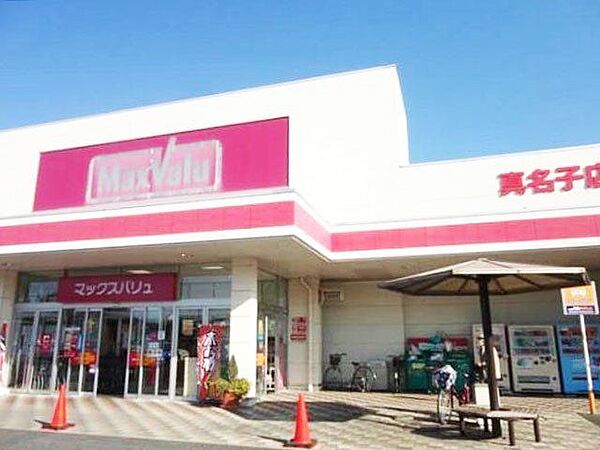 マックスバリュ真名子店 398m